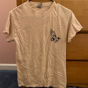 Gildan Tan Graphic Tee
